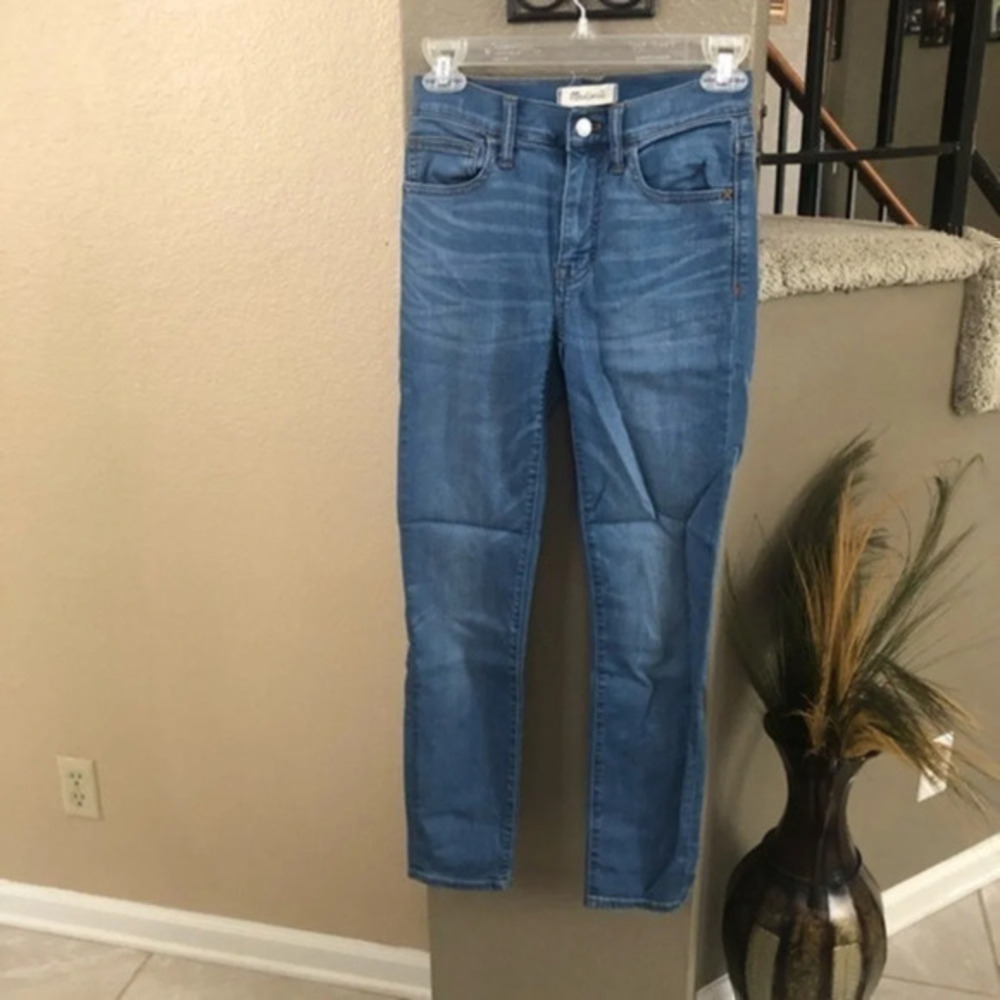 Madewell Roadtripper Crop Jeans Size 24